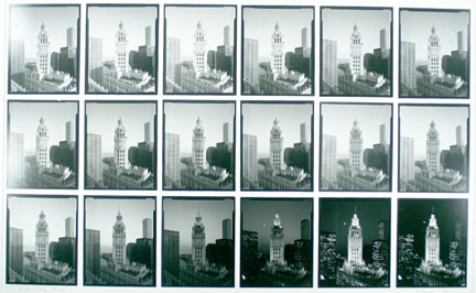 Wrigley Building Sequence